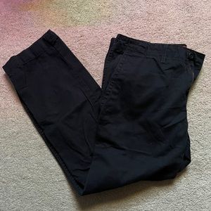 arizona black chinos - original straight (34x30)
